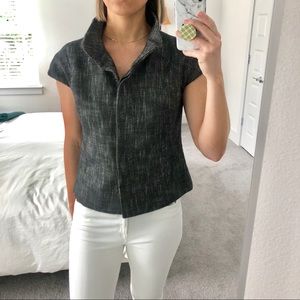 Banana Republic Cap Sleeve Jacket